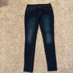 Buckle Black skinny jeans